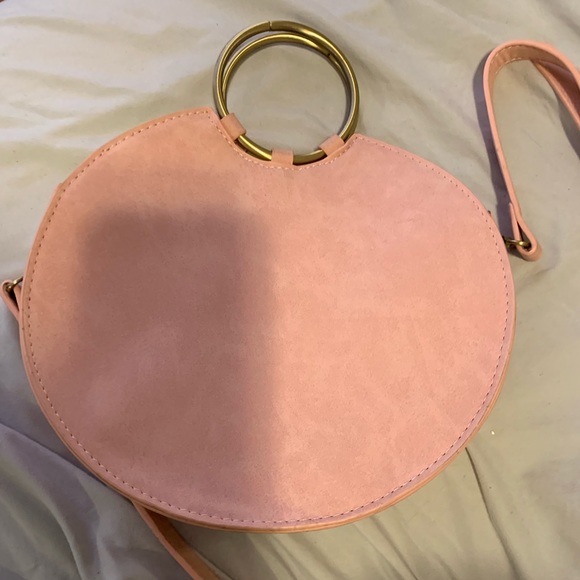 Pink handbag - Picture 3 of 5